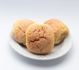 traditional corn flour bread