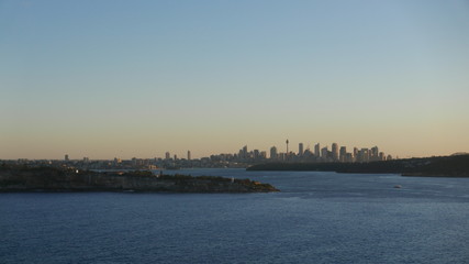 Fototapeta premium Sydney sunset