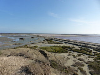 Meerwassersaline von Salin-de-Giraud / Frankreich