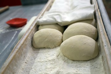 traditional corn flour bread