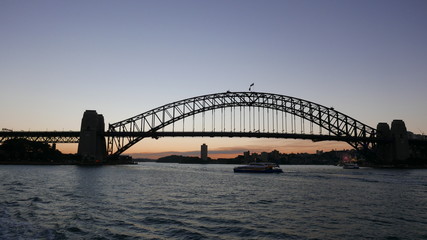 Fototapeta na wymiar Sunset over Sydney