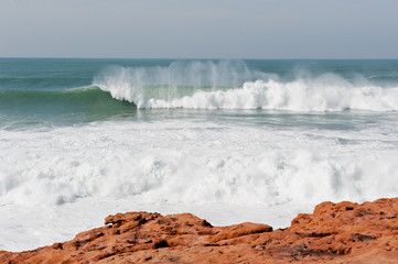 Waves in Portugal