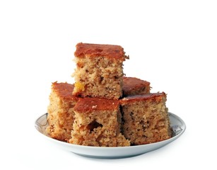 traditional corn flour bread.artvin/turkey