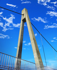 bridge in the sky