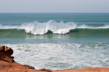 Waves in Portugal