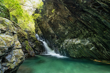 檜原村　くらかけの滝