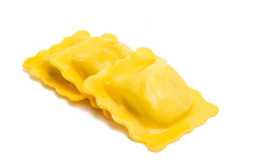 ravioli isolated