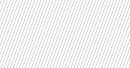 Diagonal lines white hd background. Seamless texture. Repeat stripes. Vector illustration.