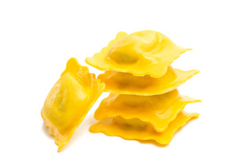 ravioli isolated