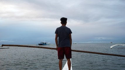 Navigation depuis Panglao, Bohol, Philippines