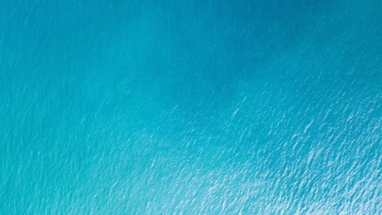 Obraz na płótnie Canvas sea surface from the drone