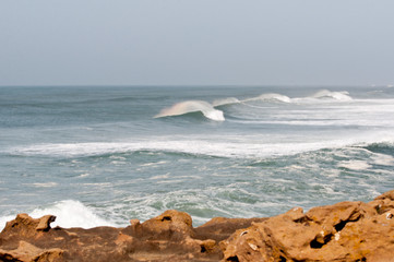 Waves in Portugal
