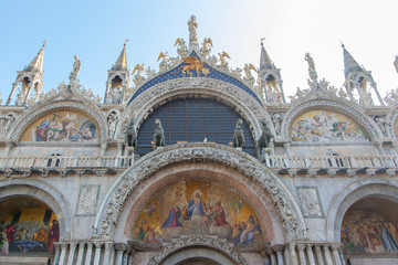 Fototapeta na wymiar Cattedrale di San Marco