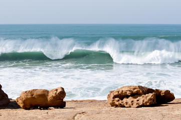 Waves in Portugal