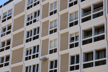 Apartment blocks for sale in Reus, Spain. Shoot in June 2018