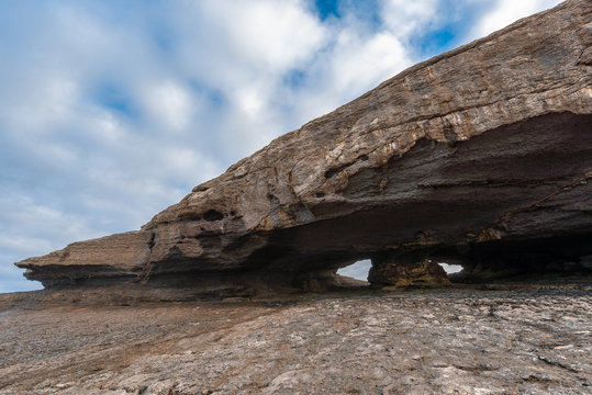La Ojerada Rock at Ajo Cape, Cantabria, Spain