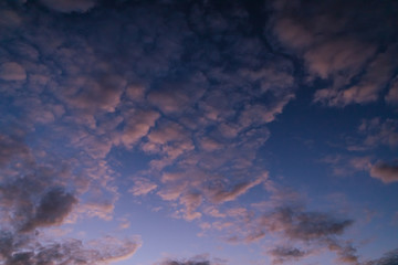 Clouds at Sunrise