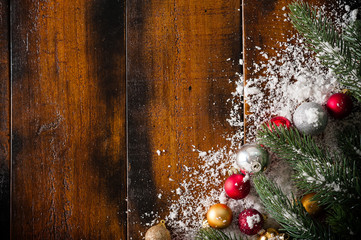 Christmas or New Year background