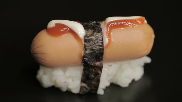 German Sushi Parody