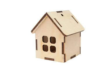 Obraz na płótnie Canvas Miniature toy model house