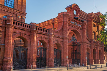 Manufaktura, Łódź, Polska © Tomasz Warszewski