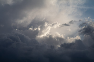 Gewitterwolken