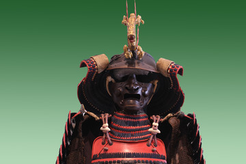 armure de samourai au japon
