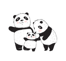 Panda Family
