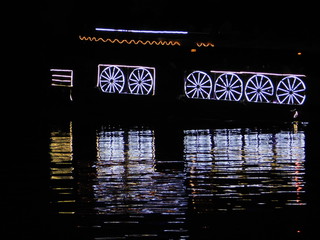 bridge on the water