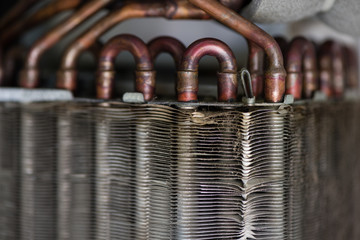 repairing the air conditioner