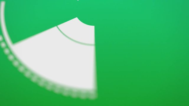 Futuristic High-Tech Hud Motion Design Element