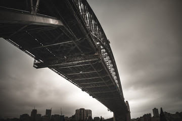 Sydney Harbour Bridge Hafen Brücke