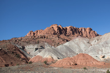 Utah's most scenic route from Moab to Bryce Canyon