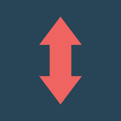 Silhouette icon forward backward