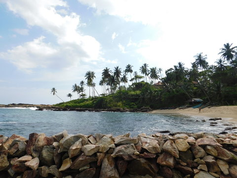 sea and blue sky