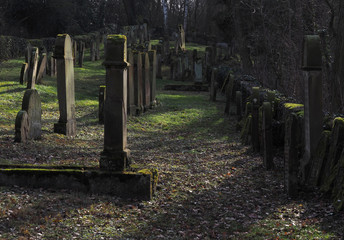 Jüdischer Friedhof in Remseck am Neckar