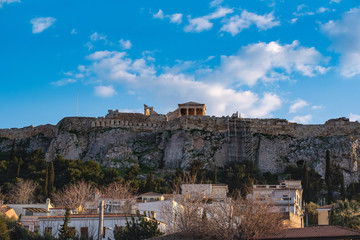 Acropolis hill