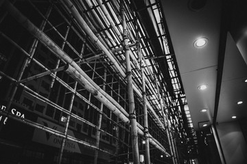 Honk Kong, November 2018 - beautiful night city