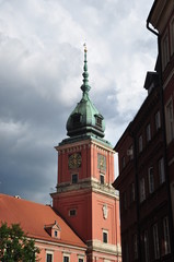 Fototapeta premium Vieille ville de Varsovie, Pologne