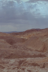 Multiple Hills and Mountains