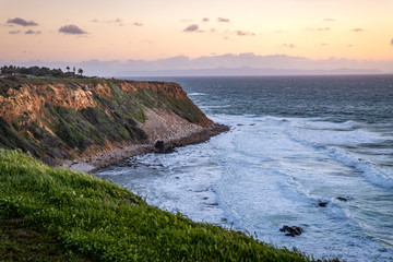 Point Vicente Blufftop Sunset
