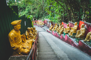 Honk Kong, November 2018 - Ten Thousand Buddhas Monastery (Man Fat Sze) 