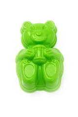 Children's toy sand cakes