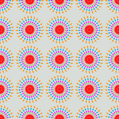 Fototapeta na wymiar Ethnic geometric print. abstract geometric seamless pattern.