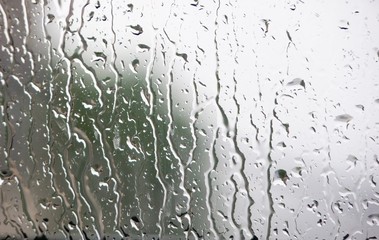 rain drops on window