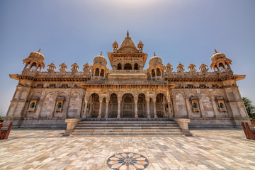 Jaswant Thada in Jodhpur, Rajasthan, India