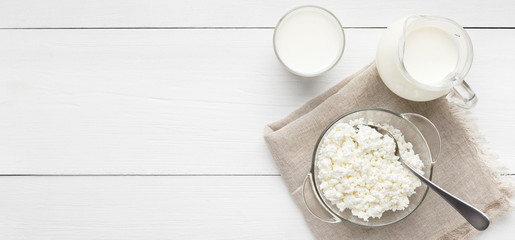 Homemade curd recipe mockup