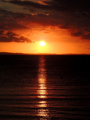 Fototapeta premium Pôr do Sol - Ribeira 