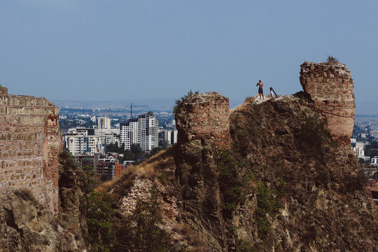 MIasto w Gruzji