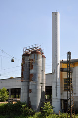 Tank in der chemischen Industrie
